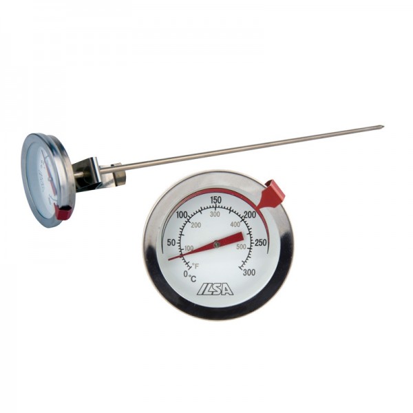 Термометр кулинарный с длинным щупом 30 см, ILSA