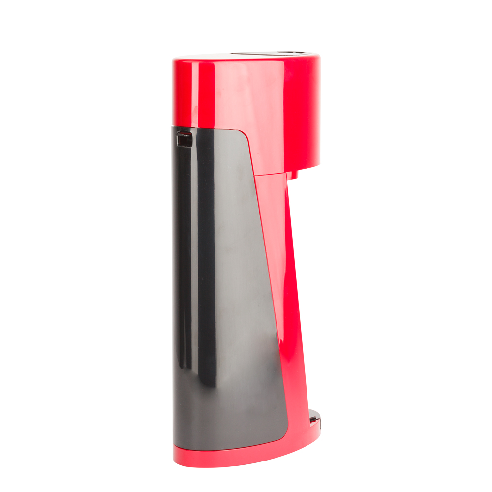 Третье дополнительное изображение для товара Сифон для газирования Home Bar Elixir Turbo NG (Красный)