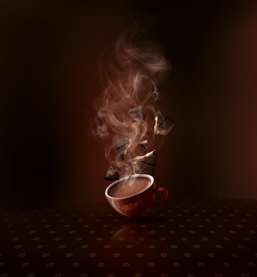 Третье дополнительное изображение для товара Смесь для горячего шоколада Passion 0.75 кг, Van Houten VM-75974-V46