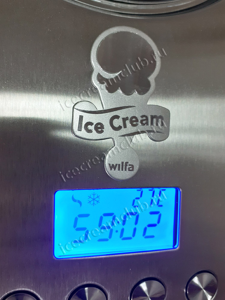 Десятое дополнительное изображение для товара Автоматическая мороженица Wilfa ICMS-C15 1.5L (серебристая)