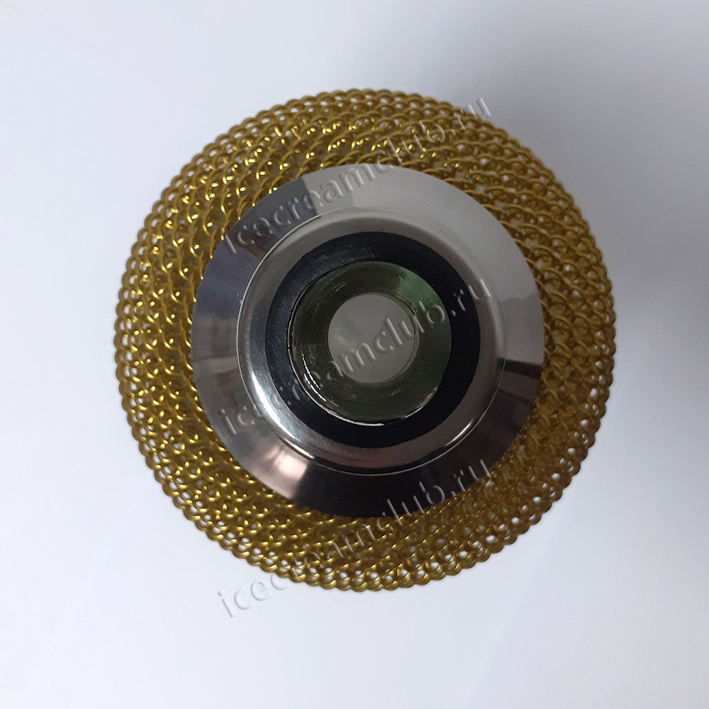 Восьмое дополнительное изображение для товара Сифон для газирования воды Classic Soda Syphon 1L P.L. Barbossa (стекло), золотой