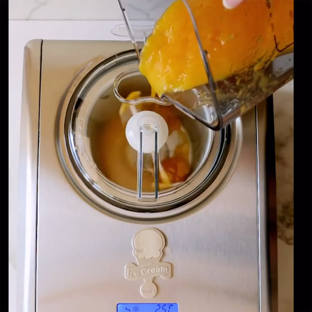 Шестое дополнительное изображение для товара Автоматическая мороженица Wilfa ICMS-C15 1.5L (серебристая)
