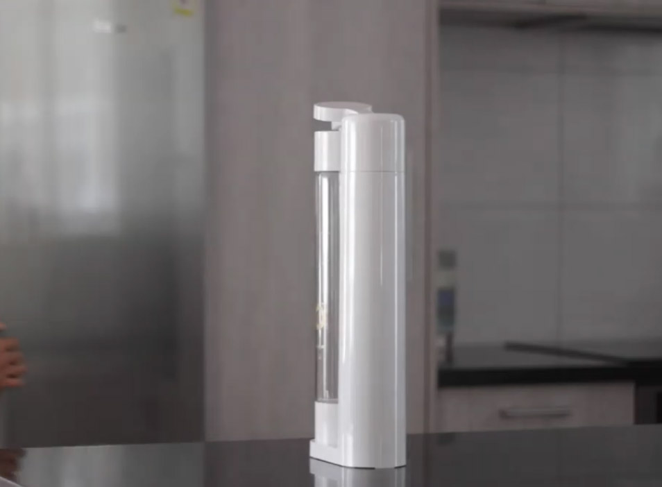 Десятое дополнительное изображение для товара Сифон для газирования воды и напитков Home Bar Elixir Max 0.8л белый