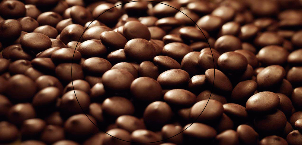 Пятое дополнительное изображение для товара Шоколад горький № 70-30-38 (70,5%) в галетах – 400г, (Callebaut, Бельгия)