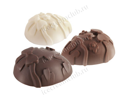 Первое дополнительное изображение для товара Формочки для шоколада Tescoma «Пасхальные яйца» 629374