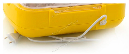 Второе дополнительное изображение для товара Йогуртница BRAND 4002 желтая