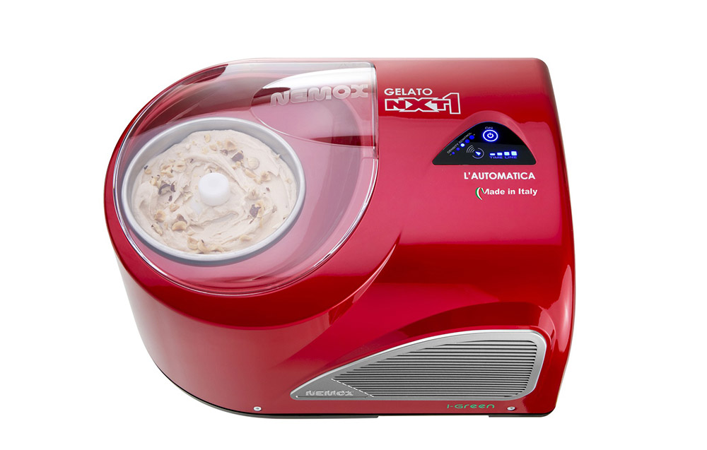 Пятое дополнительное изображение для товара Автоматическая мороженица Gelato NXT-1 L'Automatica I-Green RED