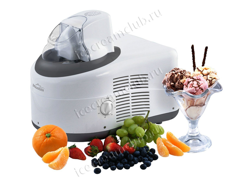 Автоматическая мороженица Montiss KIM5775M 1.3L основное изображение