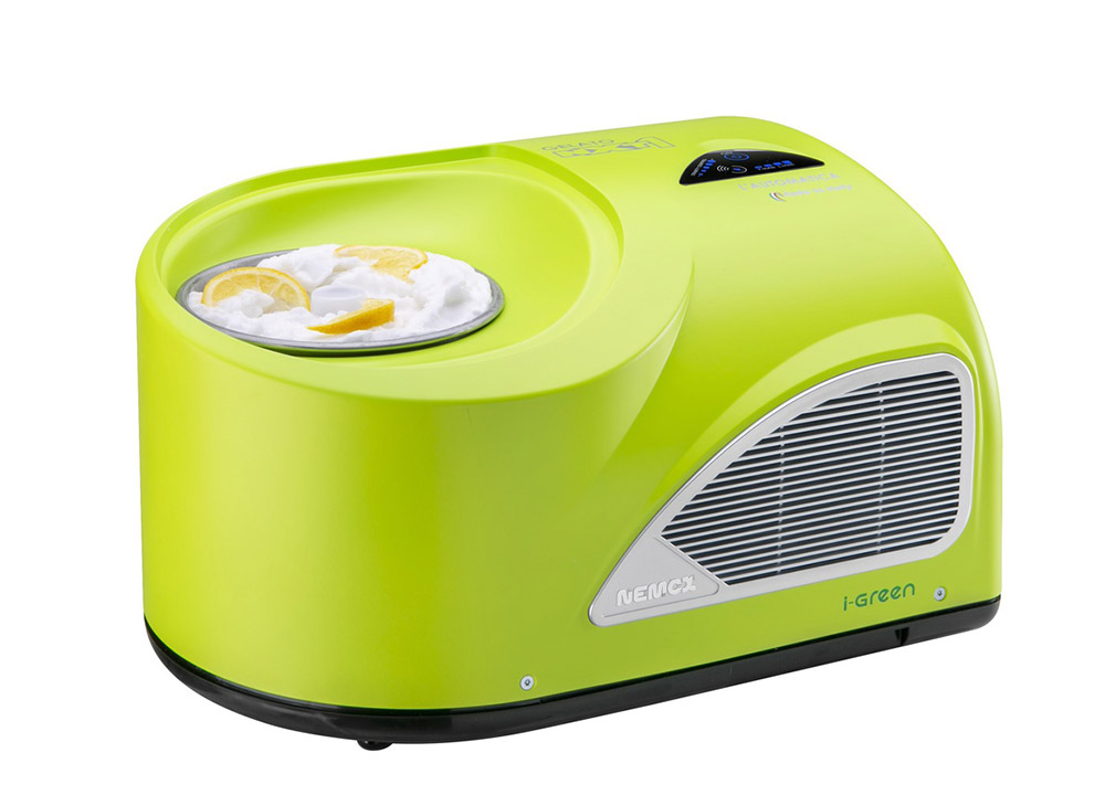 Третье дополнительное изображение для товара Автоматическая мороженица Gelato NXT-1 L'Automatica I-Green GREEN