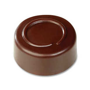Поликарбонатная форма для конфет ПРАЛИНЕ круг 21 шт, (Pavoni, Италия), арт. PC100