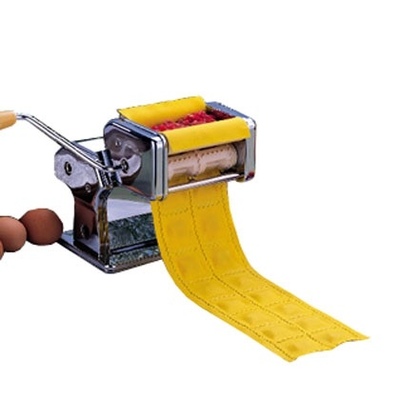 Второе дополнительное изображение для товара Ручная лапшерезка с насадкой для равиоли Gastrorag QF-150-QJ