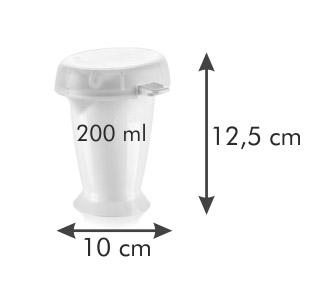 Шестое дополнительное изображение для товара Чашка для растапливания шоколада в микроволновке Tescoma DELICIA 630100