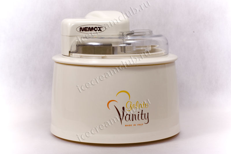 Пятое дополнительное изображение для товара Мороженица Nemox Gelato Vanity 1,6L