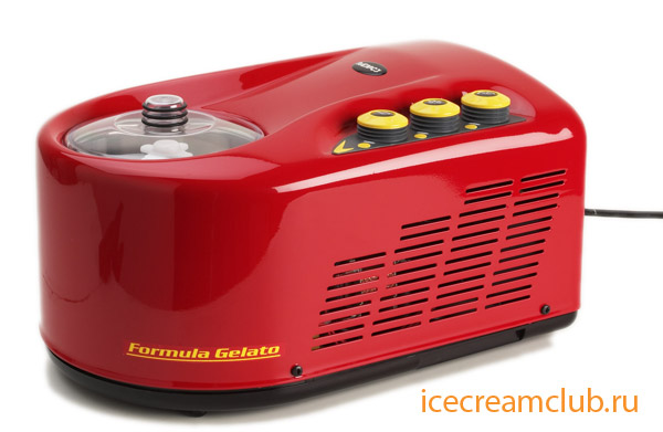 Автоматическая мороженица Nemox Gelato Pro 1700 Rosso 1.7L