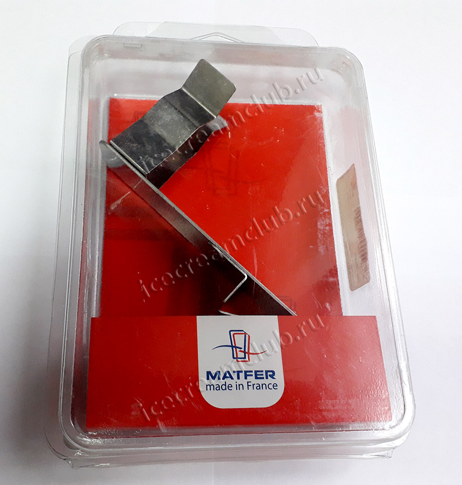 Пятое дополнительное изображение для товара Держатель термометра для карамели Matfer