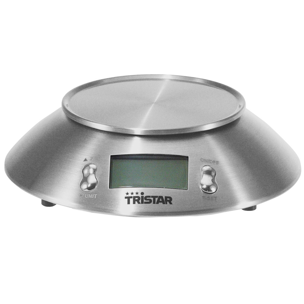 Второе дополнительное изображение для товара Электронные кухонные весы с чашей Tristar KW-2436