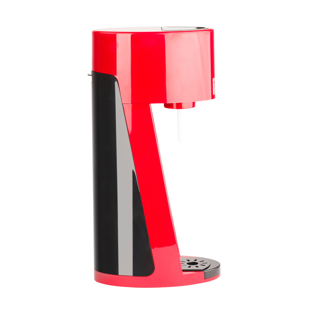 Четвертое дополнительное изображение для товара Сифон для газирования Home Bar Elixir Turbo NG (Красный)