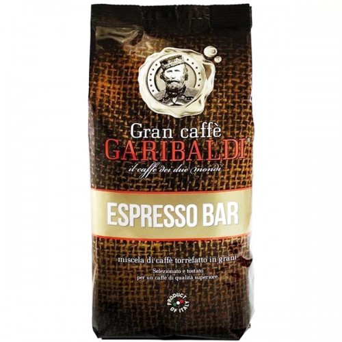 Кофе Garibaldi Espresso Bar 1 кг в зернах
