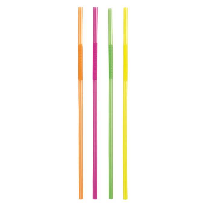 Первое дополнительное изображение для товара Трубочки для коктейлей с удлиненным сгибом MyDrink, Tescoma 308856
