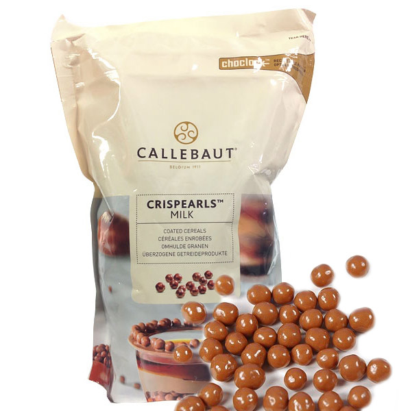 Хрустящие шарики Callebaut Crispearls, молочные (0,8 кг) CEM-CC-M1CRISP-W97