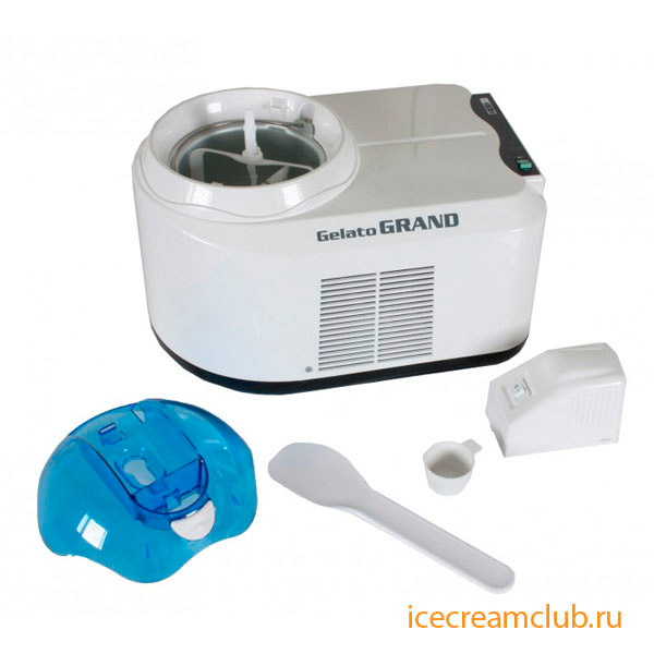 Второе дополнительное изображение для товара Автоматическая мороженица Nemox Gelato Grand 1.5L Blue