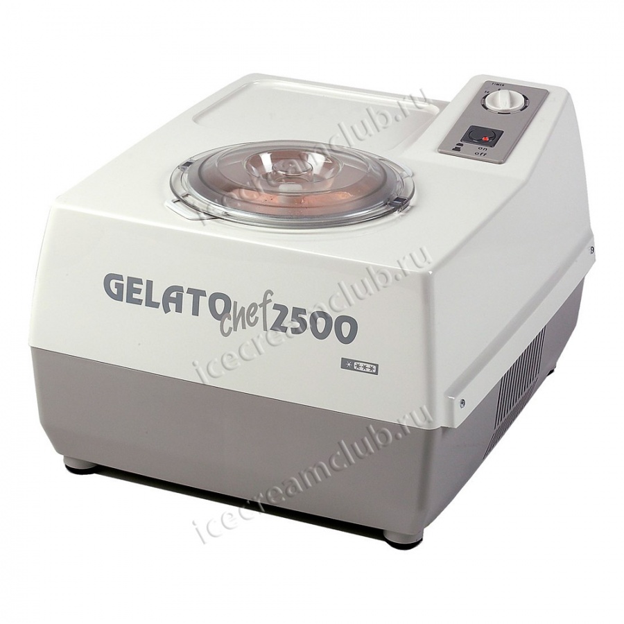 Фризер (автоматическая мороженица) Nemox Gelato Chef 2500 Plus 2.5L