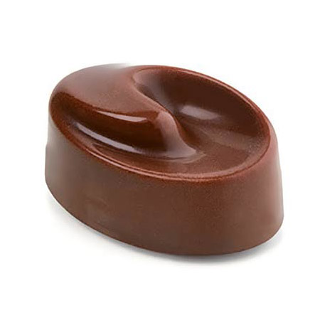 Поликарбонатная форма для конфет ПРАЛИНЕ овал, 21 шт (Pavoni, Италия), арт. PC44