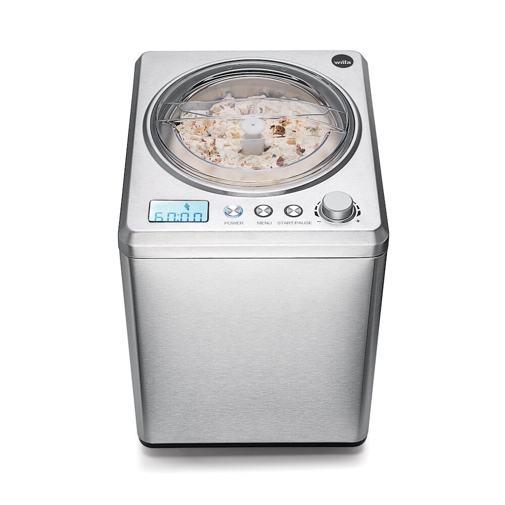 Четвертое дополнительное изображение для товара Автоматическая мороженица (фризер) Wilfa ICM1S-250 (чаша 2.5л)