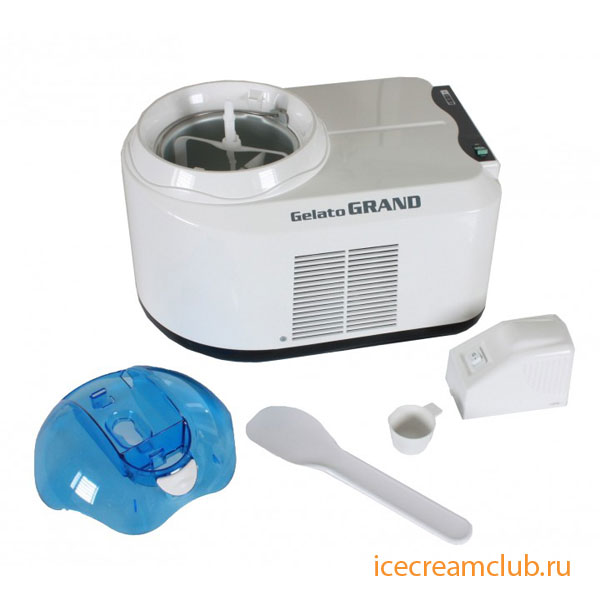 Дополнительное изображение для товара Автоматическая мороженица Nemox Gelato Grand 1.5L Clear