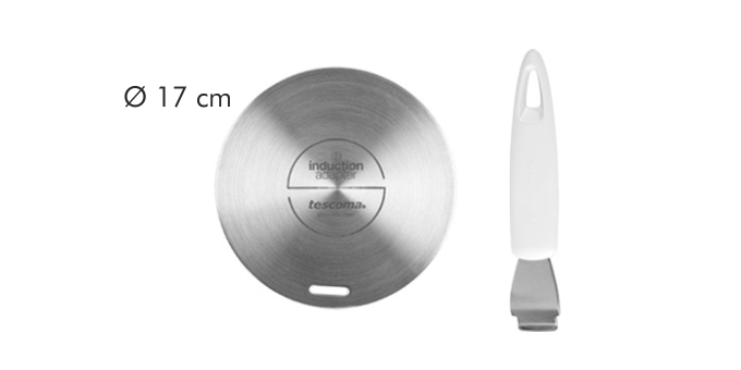Второе дополнительное изображение для товара Адаптер и переходник для индукционной плиты (индукционный диск) Presto 17 см, Tescoma 420945