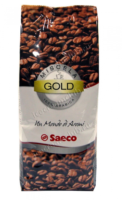 Кофе зерно Saeco «Gold» 1 кг