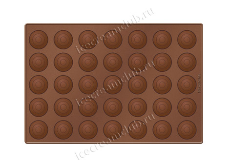 Первое дополнительное изображение для товара Форма для пирожных макарунсы (макаруны) Tescoma 629358
