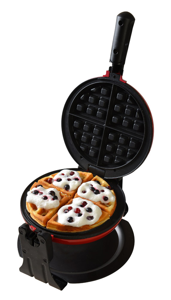 Третье дополнительное изображение для товара Вафельница GFGrill GF-020 Waffle Pro, толстые вафли