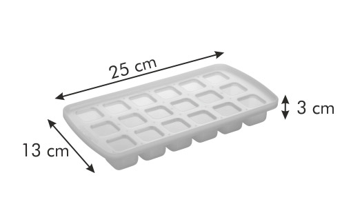 Пятое дополнительное изображение для товара Форма для льда силиконовая с крышкой «Кубики» myDRINK, Tescoma 308892
