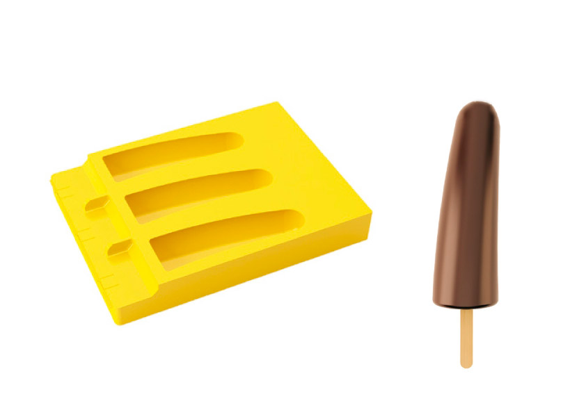 Восьмое дополнительное изображение для товара Форма для мороженого на палочке «Ипанема» PL05 (Pavoni, Италия)