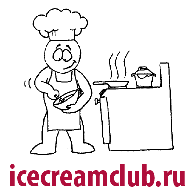 Смесь для мороженого «Вишня ПРЕМИУМ», 1 кг (Россия)