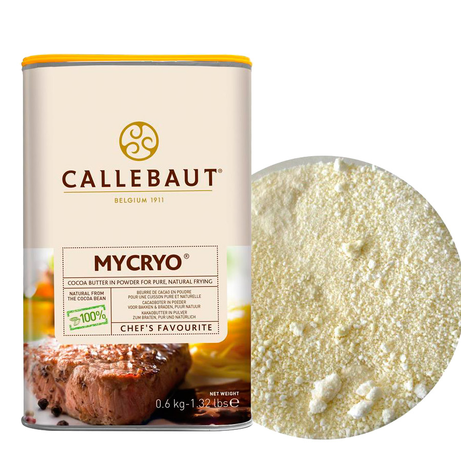 Какао-масло «Микрио» (Mycryo), 0.6 кг, арт NCB-HD706-E0-W44