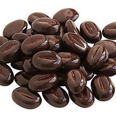 Первое дополнительное изображение для товара Шоколадные зерна со вкусом кофе, 47.6% (Cacao Barry, Франция), M-7GCC-484