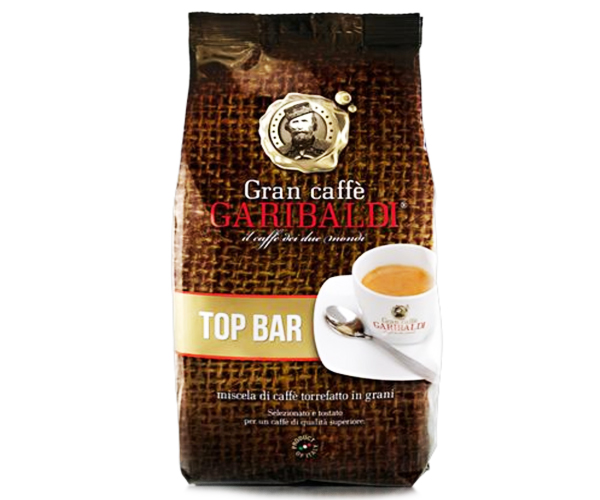 Кофе Garibaldi Top Bar 1 кг в зернах