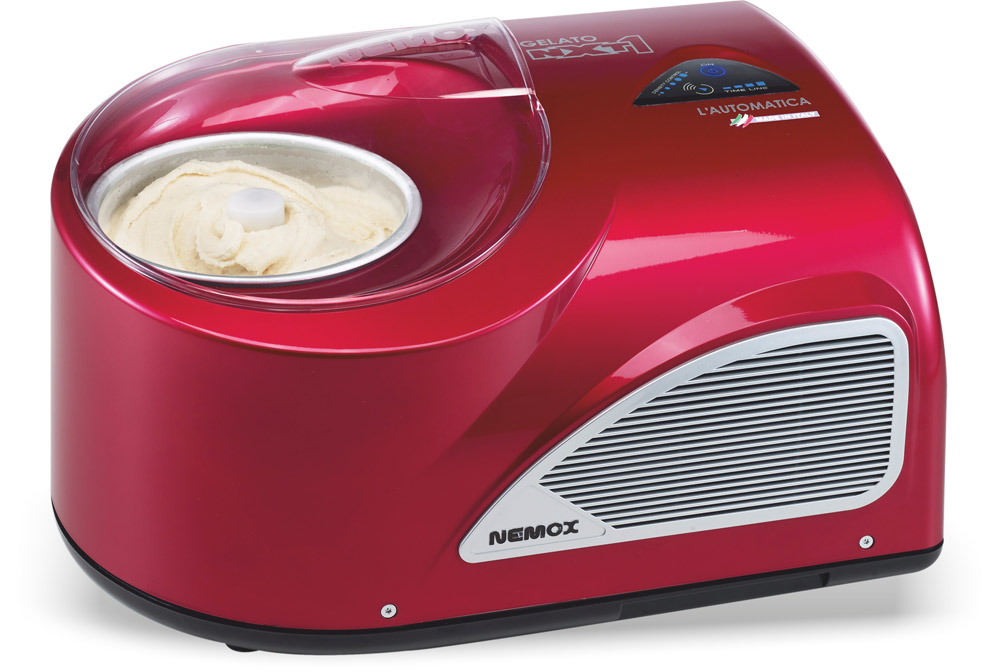Автоматическая мороженица Nemox Gelato NXT-1 L Automatica Red