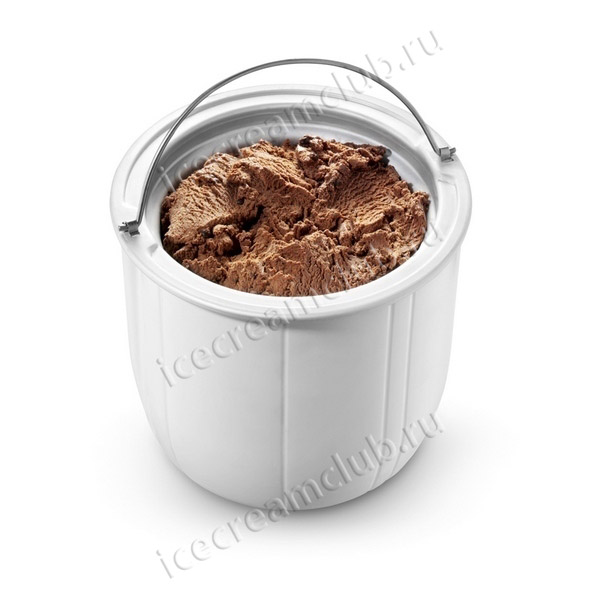 Второе дополнительное изображение для товара Аппарат для мороженого (мороженица) Princess 1.5L (модель 282602)