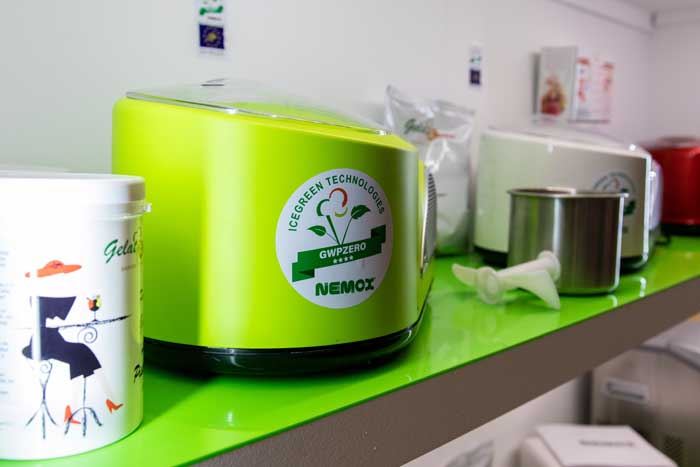 Девятое дополнительное изображение для товара Автоматическая мороженица Gelato NXT-1 L'Automatica I-Green GREEN