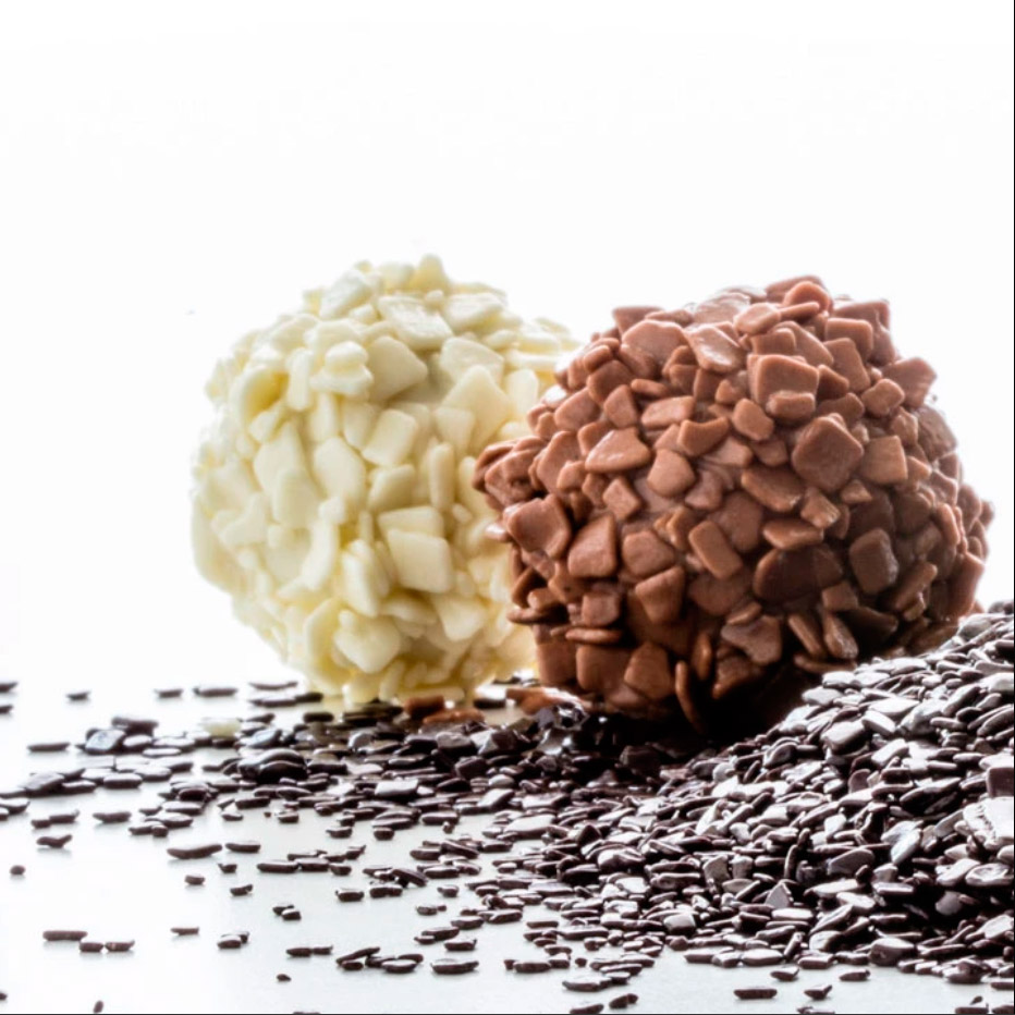 Четвертое дополнительное изображение для товара Посыпка «Шоколадная крошка БЕЛАЯ», 1 кг IRCA
