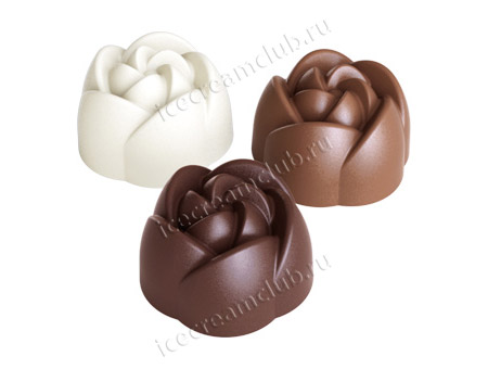 Второе дополнительное изображение для товара Формочки для шоколада Tescoma «Розочки» 629360