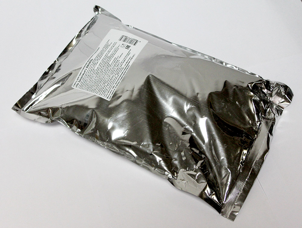 Первое дополнительное изображение для товара Сухая смесь для молочных коктейлей «На Здоровье!» Малина, 1 кг пакет (Актиформула, Россия)