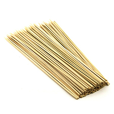 Палочки для сахарной ваты бамбуковые - 100 шт