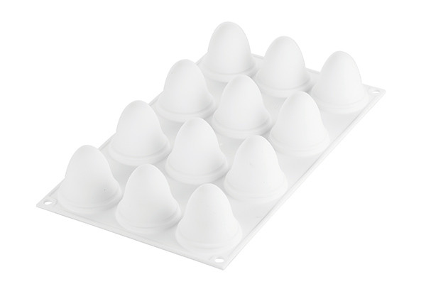 Первое дополнительное изображение для товара Форма силиконовая «Яйцо 30», Silikomart EGG 30