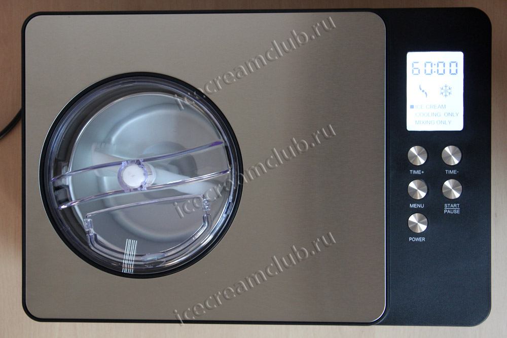 Третье дополнительное изображение для товара Автоматическая мороженица Gemlux 1.5L GL-ICM503