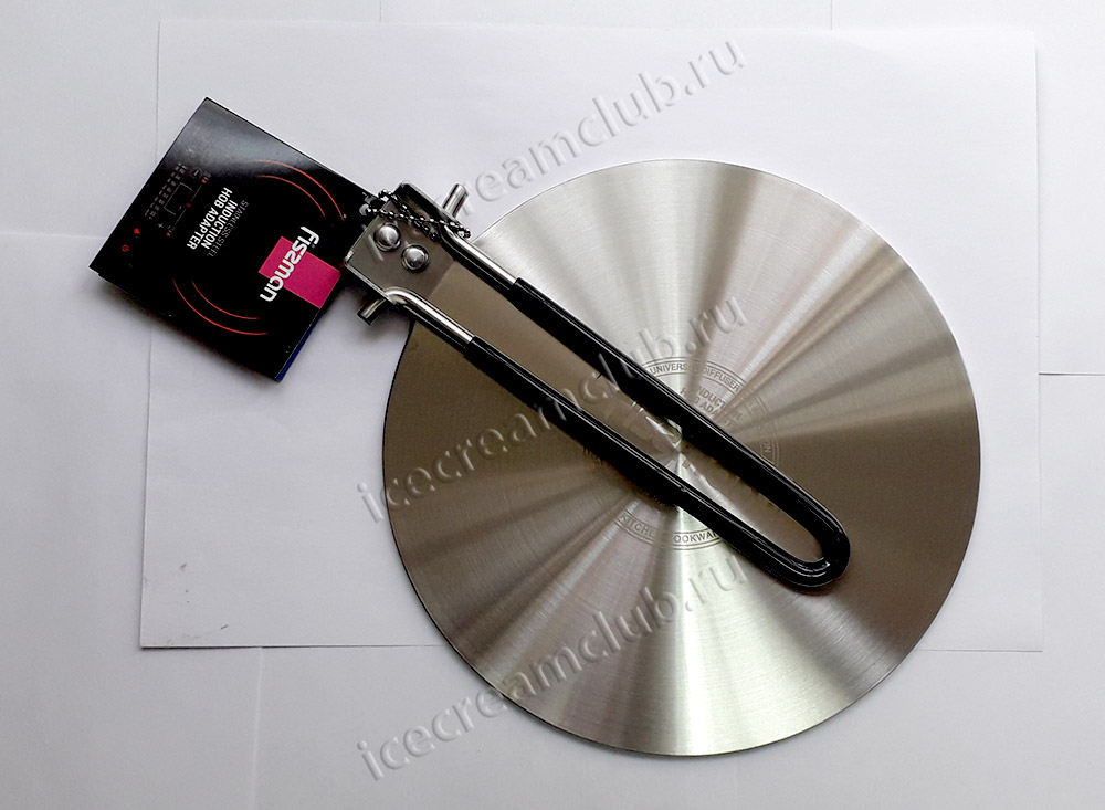 Третье дополнительное изображение для товара Адаптер для индукционной плиты Fissman 20 см