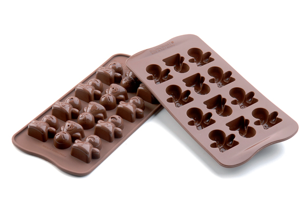 Шестое дополнительное изображение для товара Форма для шоколада ИЗИШОК «Человечки» (EasyChoc Silikomart, Италия) SCG15